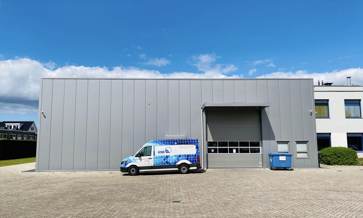 Regiobouw - Nieuwbouw bedrijfspand KSB