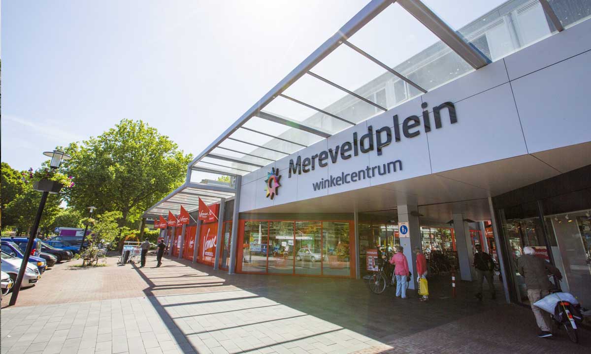 Uitbreiding winkelcentrum Mereveldplein
