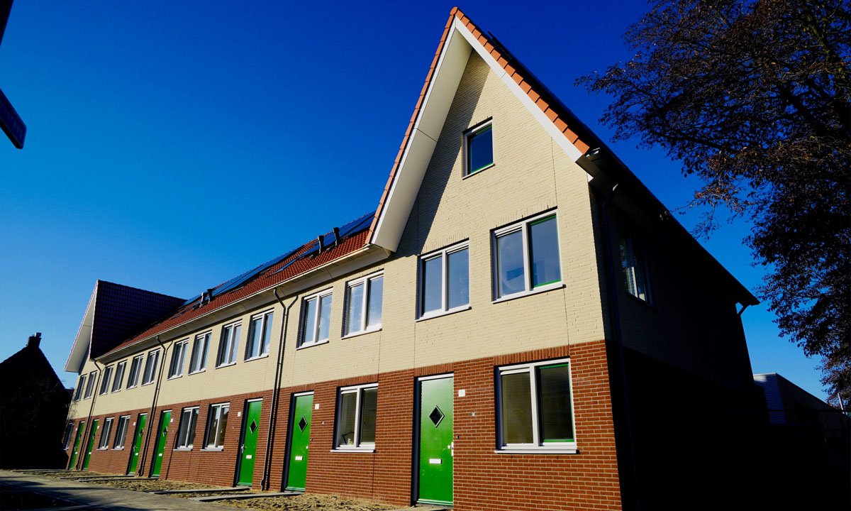 Regiobouw - "Nieuwbouw 7 eengezinswoningen ‘De Schouwenaar’ "