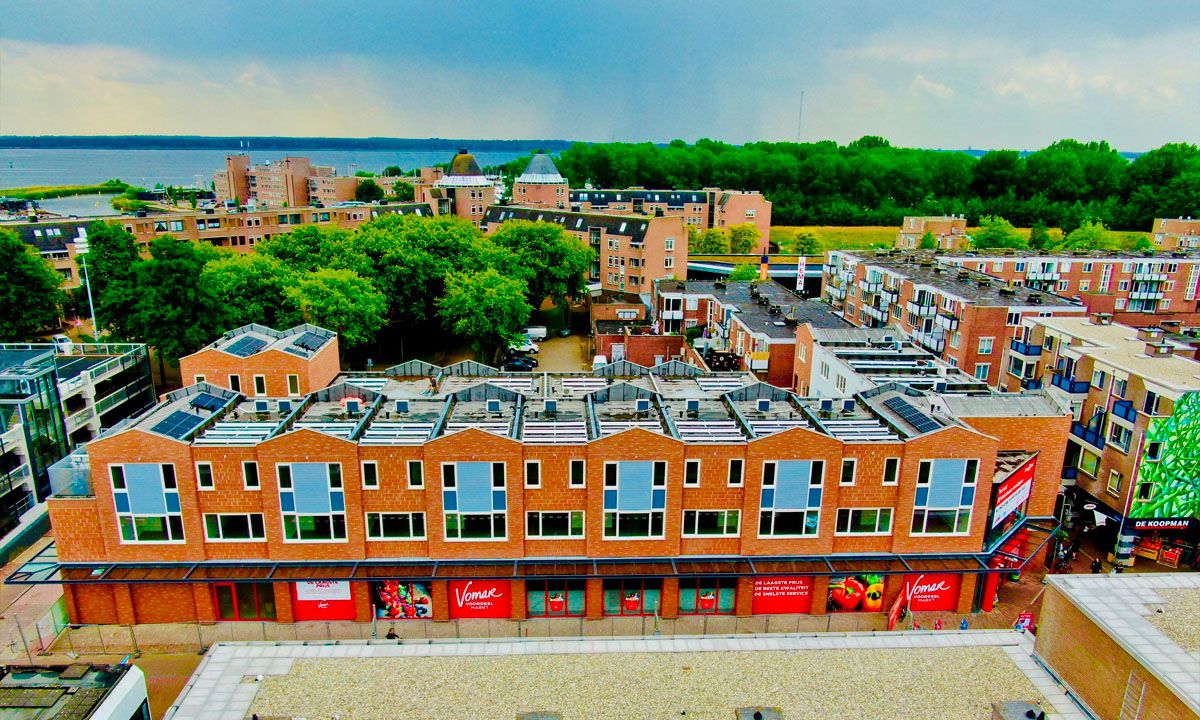 Regiobouw - Nieuwbouw 22 appartementen Almere Haven 