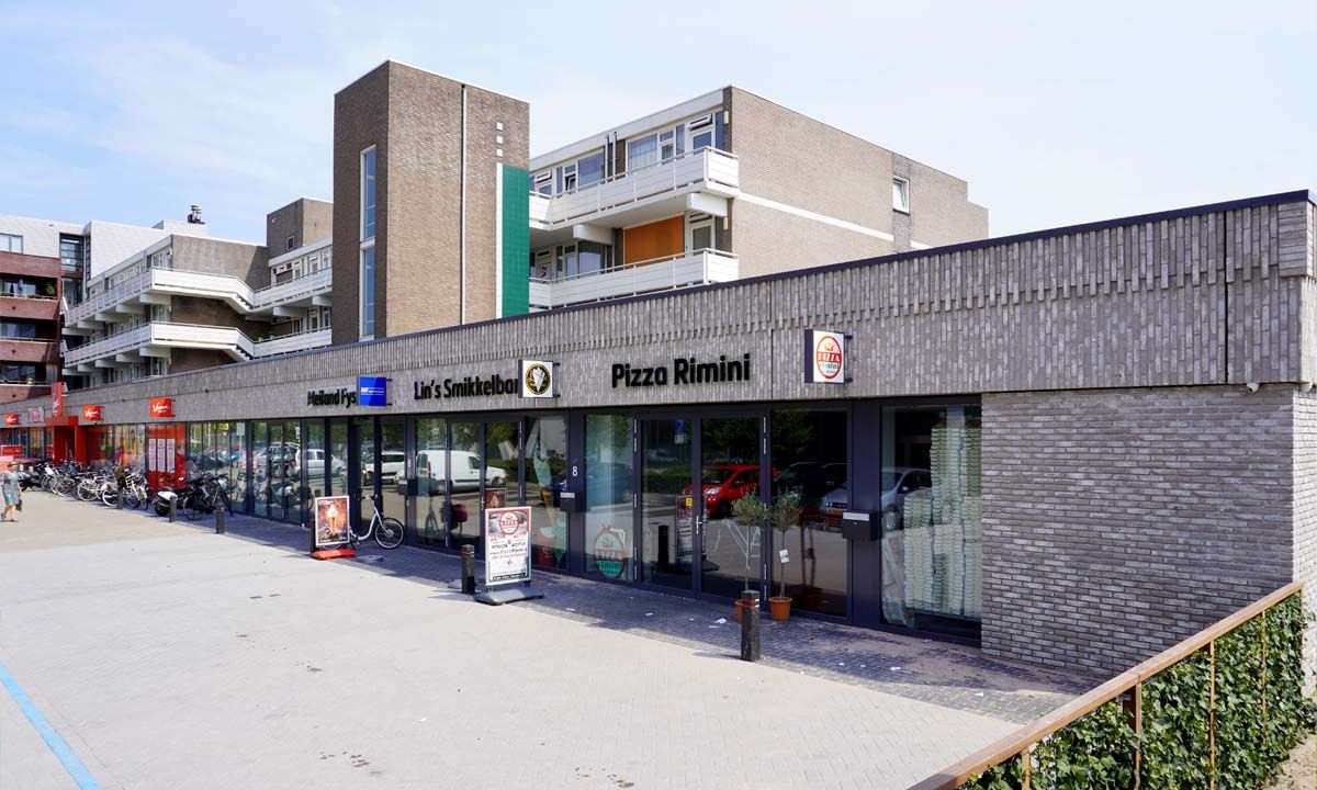 Uitbreiding supermarkt en winkels Noordwijkerhout