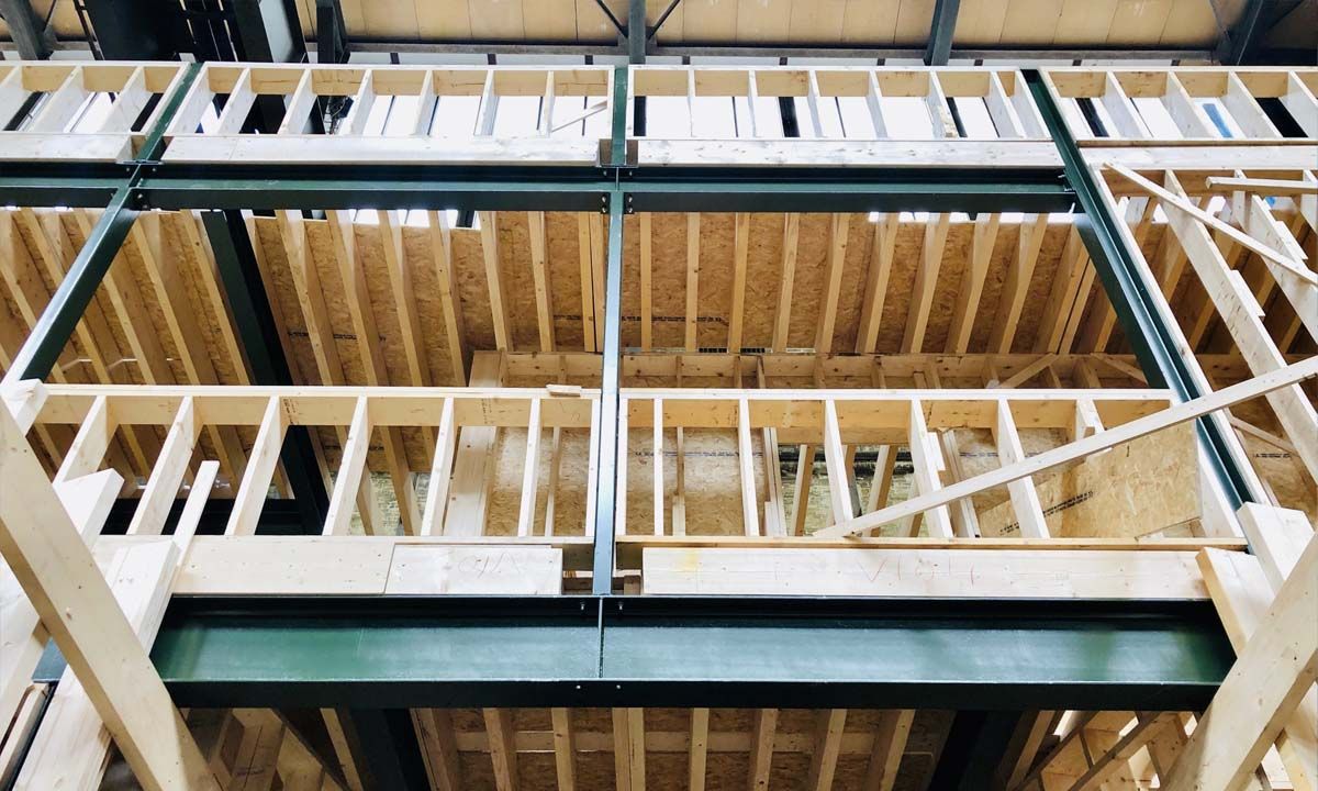Regiobouw - Inbouwen Facilitybox lasloods NDSM-werf 03