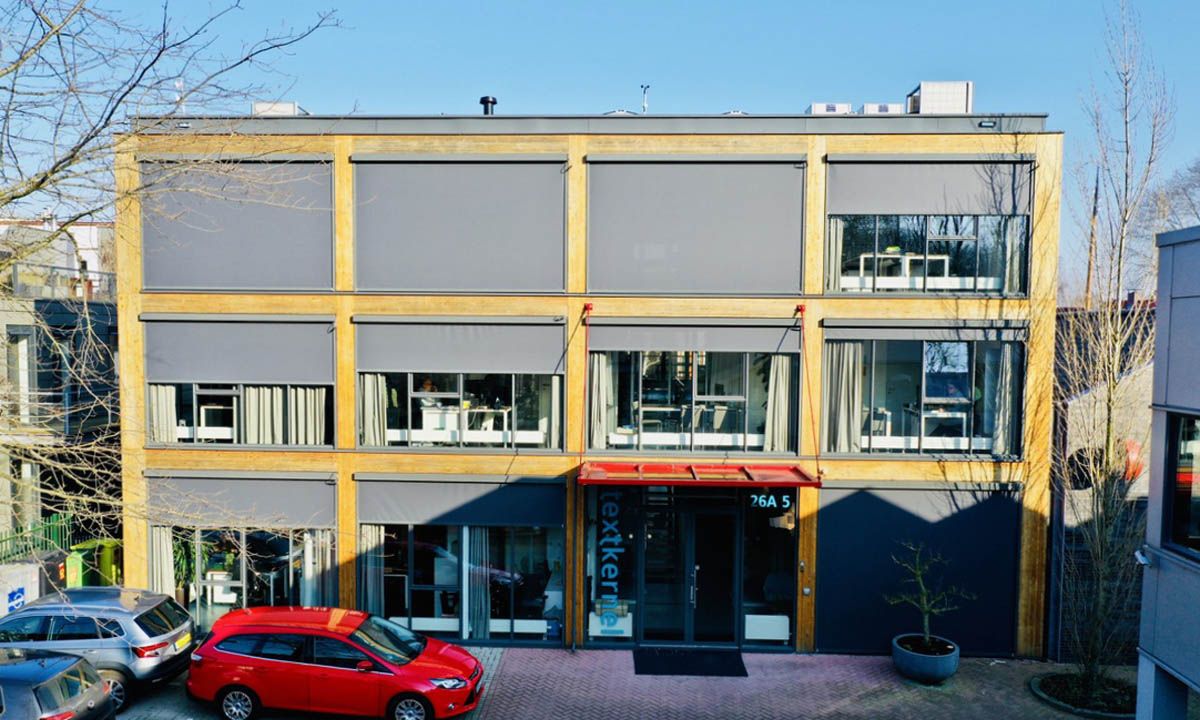 Nieuwbouw kantoorpand Textkernel - Amsterdam