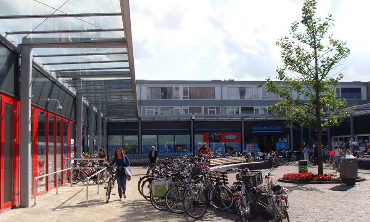 Uitbreiding winkelcentrum Mereveldplein 04