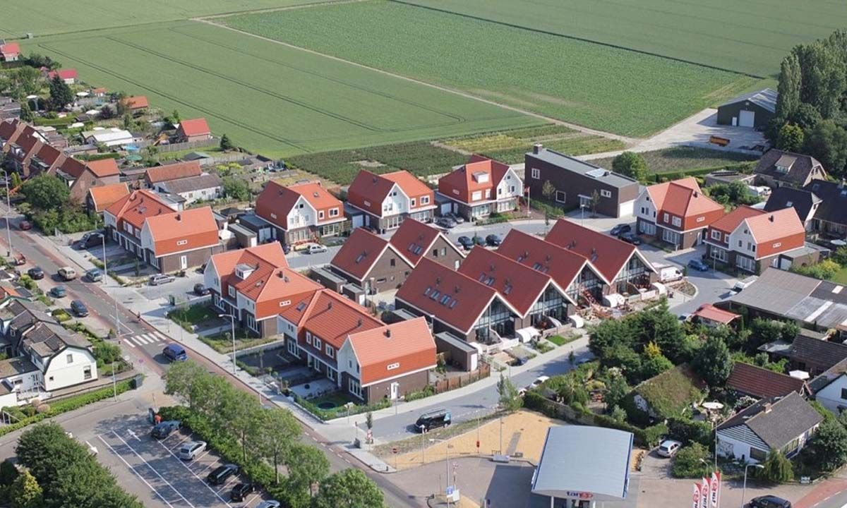 Regiobouw - Nieuwbouw 42 woningen ‘Het Graanhuis’ - Beinsdorp