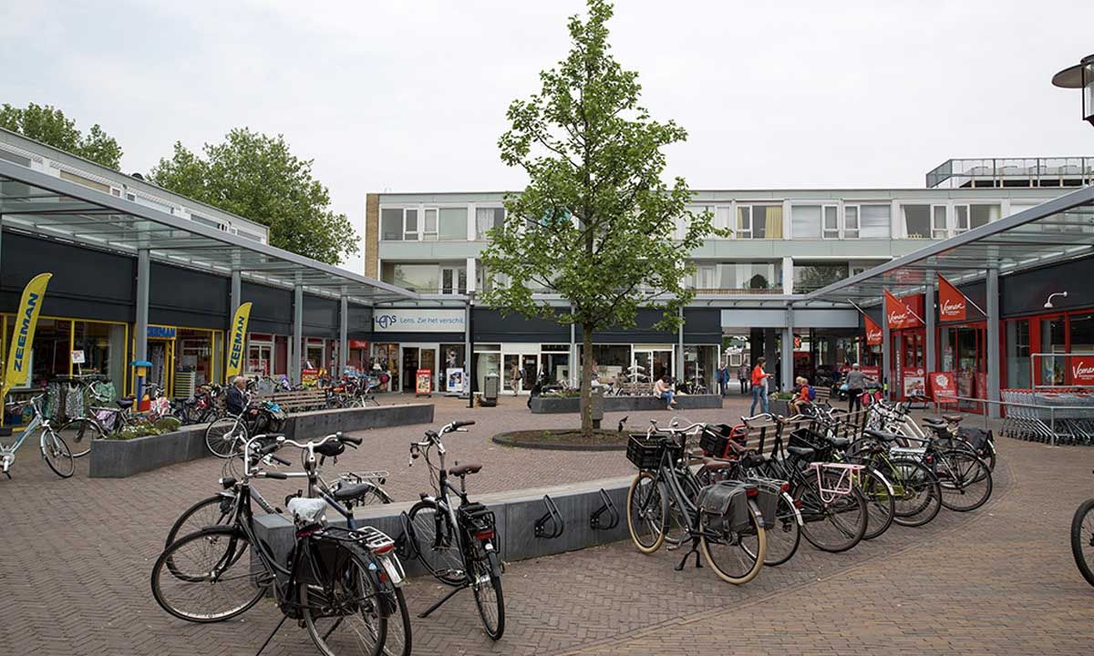Uitbreiding winkelcentrum Mereveldplein 02