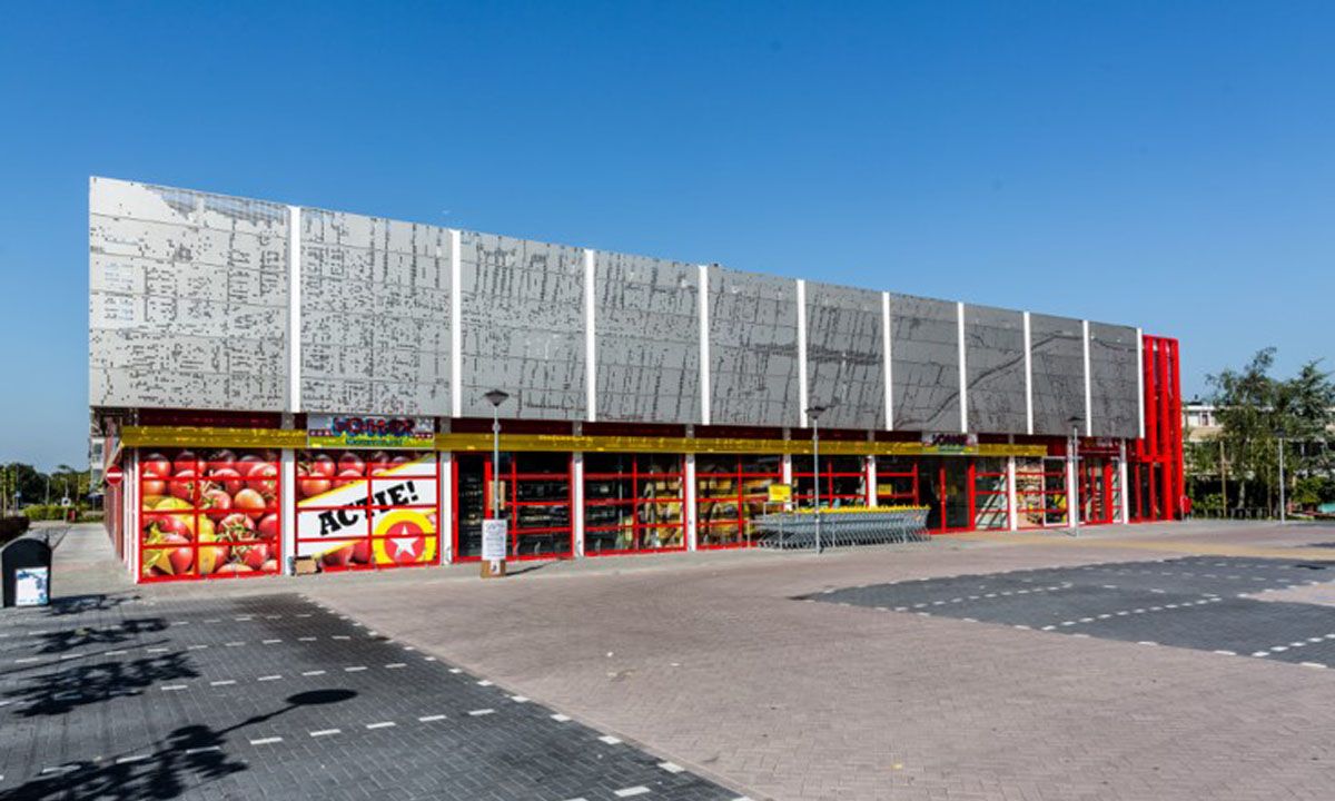 Regiobouw - Nieuwbouw winkelcentrum Plaszoom ‘Vlek A’ 02
