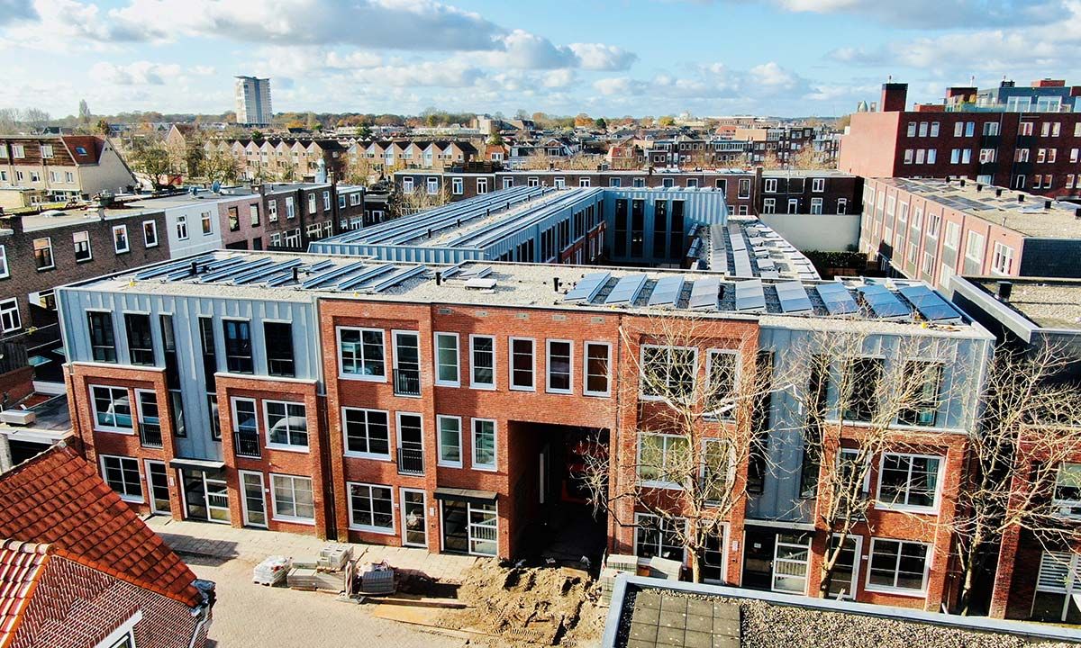 Regiobouw - Nieuwbouw 60 appartementen ‘New Harlem’ - Haarlem
