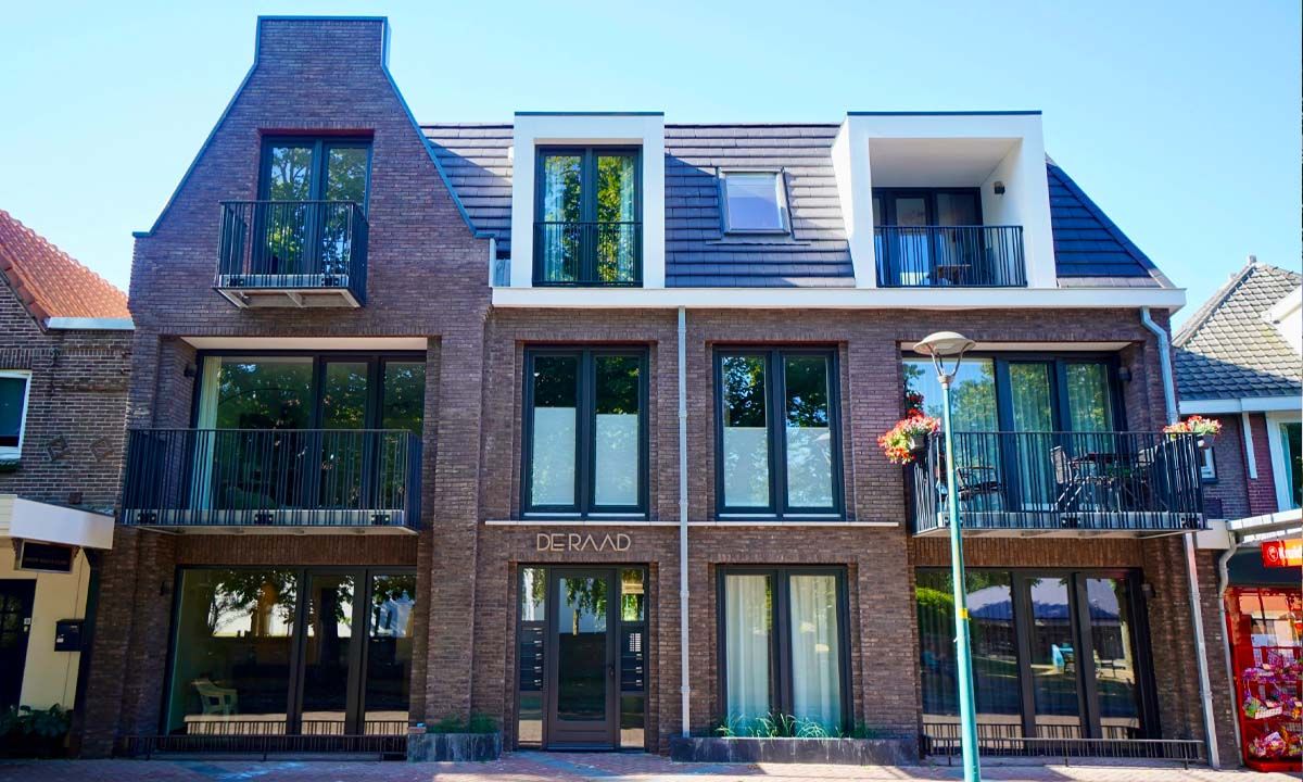 Regiobouw - Nieuwbouw 15 appartementen 'De Raad' - Heiloo