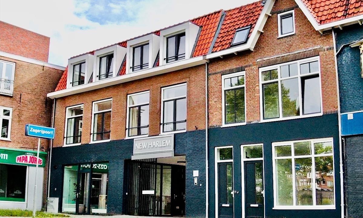 Regiobouw - Verbouwing + renovatie appartementen a/d Schalkwijkerstraat - Haarlem
