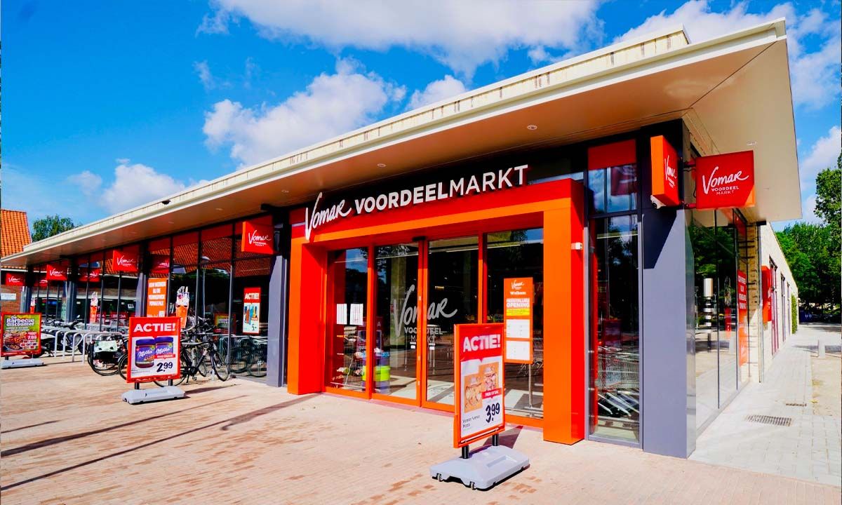 Regiobouw - Nieuwbouw Vomar Pax - Fase 1 Hoofddorp