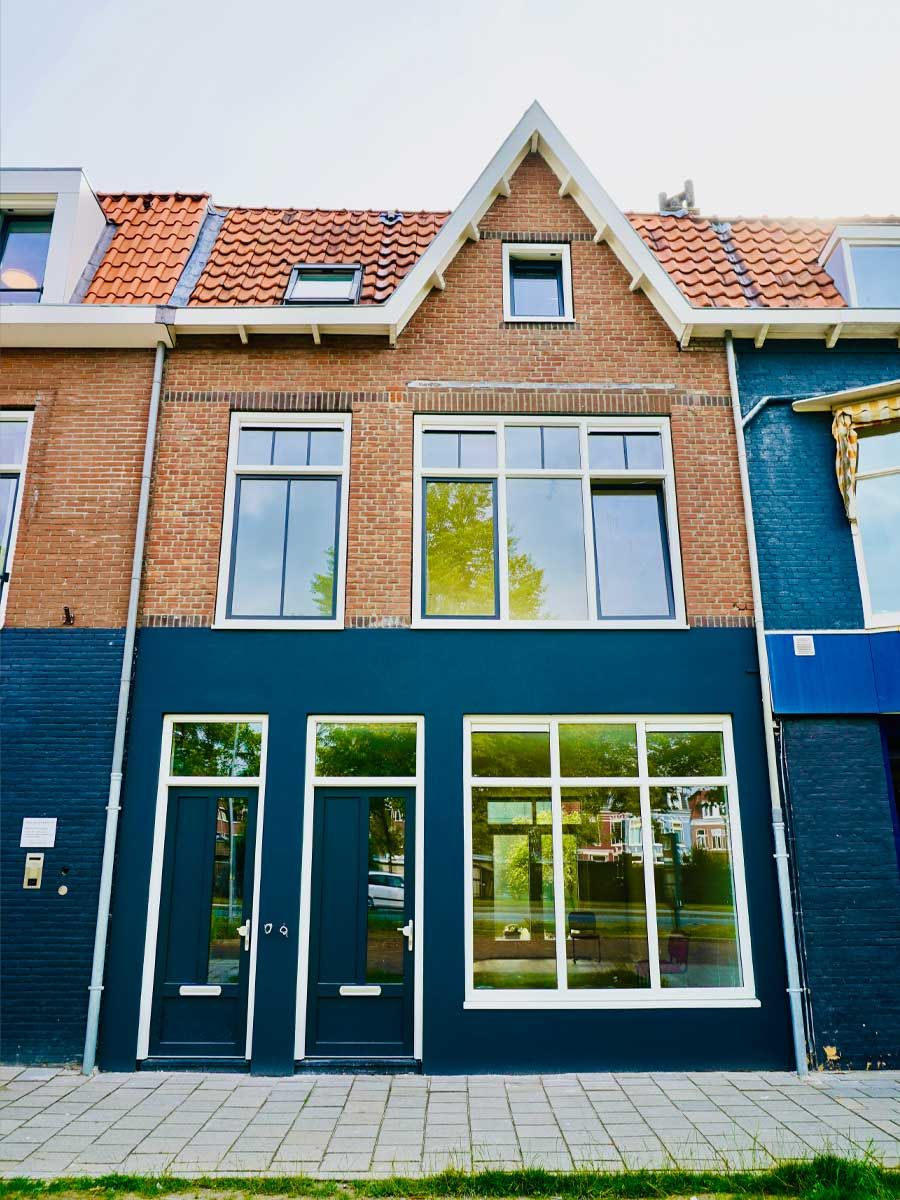 Regiobouw | Verbouwing + renovatie appartementen a/d Schalkwijkerstraat Haarlem 01