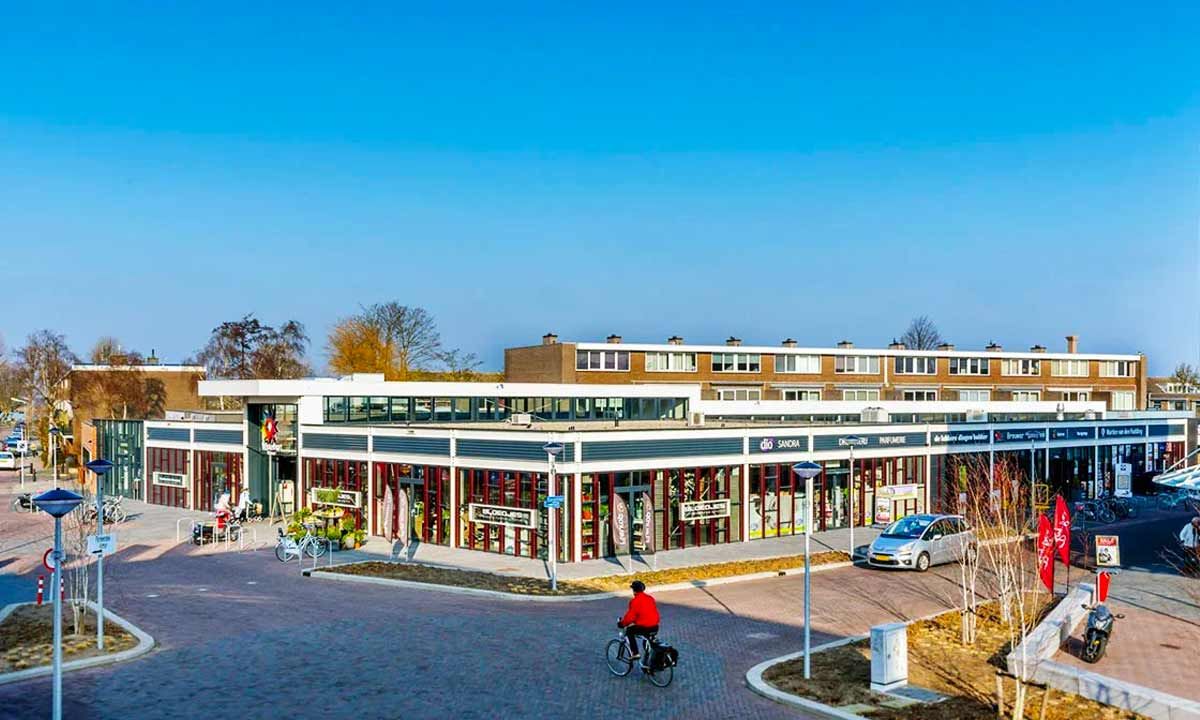 Regiobouw - Nieuwbouw winkelcentrum Plaszoom - Vlek B