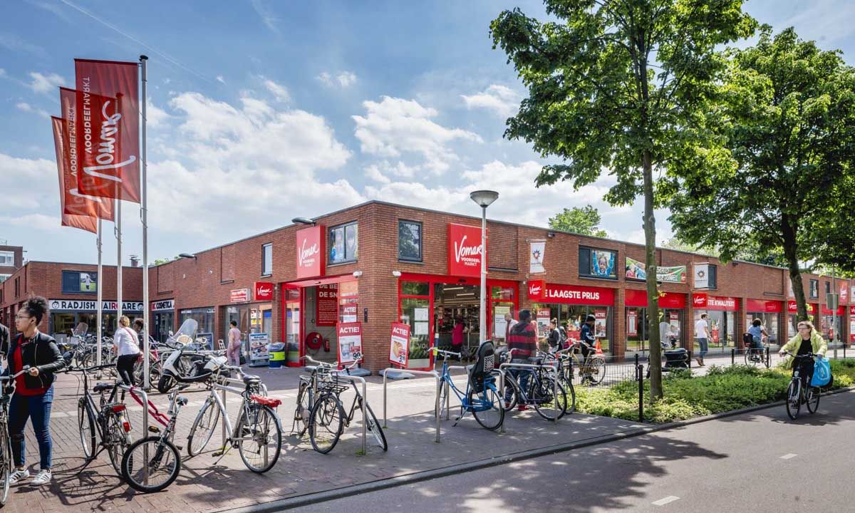 Regiobouw - Uitbreiding + verbouwing winkelcentrum Holendrechtplein 01