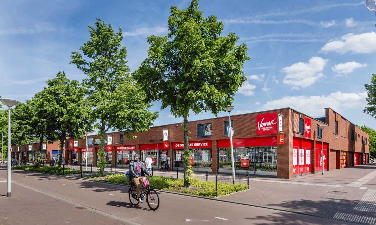Regiobouw - Uitbreiding + verbouwing winkelcentrum Holendrechtplein 01