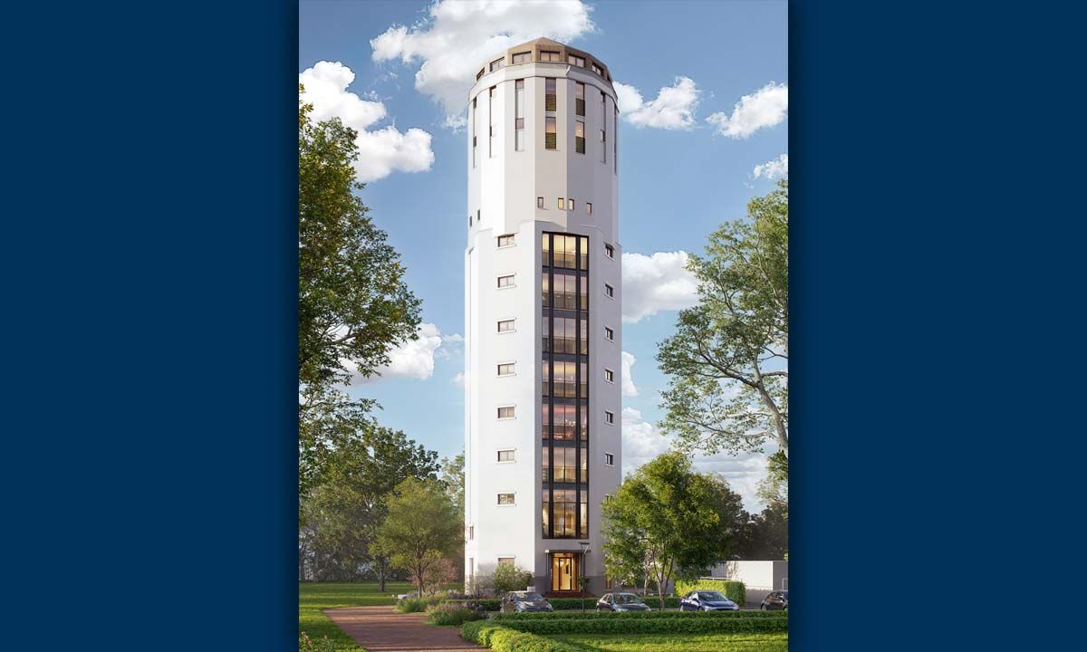 Regiobouw - Transformatie 5 appartementen 'De Watertoren' - Breukelen